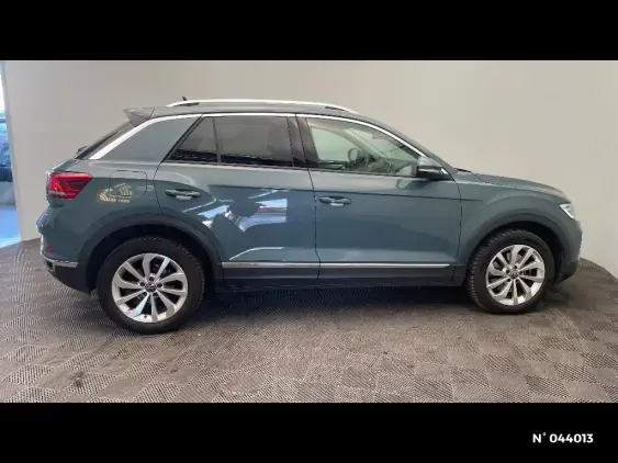 VOLKSWAGEN T-ROC - voiture d'occasion - Photo 5