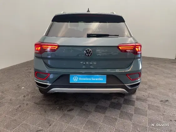 VOLKSWAGEN T-ROC - voiture d'occasion - Photo 6