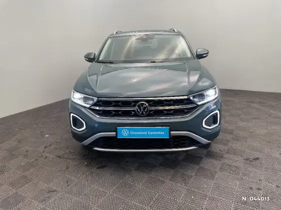 VOLKSWAGEN T-ROC - voiture d'occasion - Photo 3
