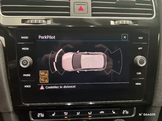 VOLKSWAGEN GOLF VII - voiture d'occasion - Photo 14