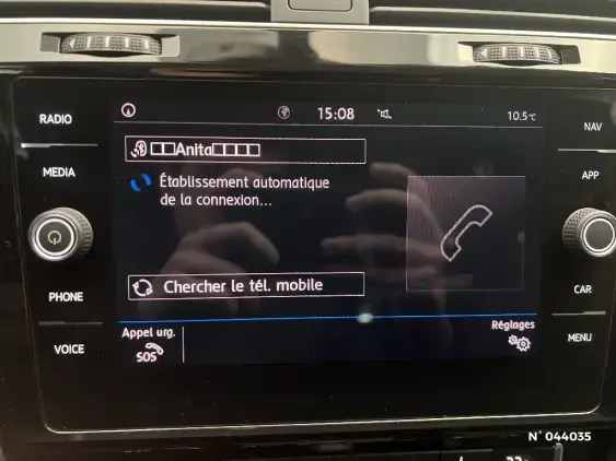 VOLKSWAGEN GOLF VII - voiture d'occasion - Photo 31