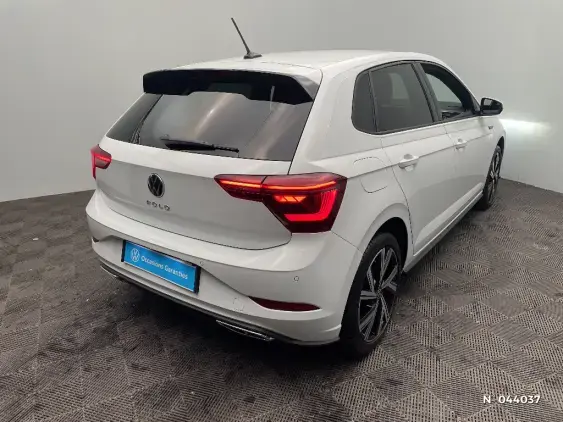 VOLKSWAGEN POLO VI - voiture d'occasion - Photo 4