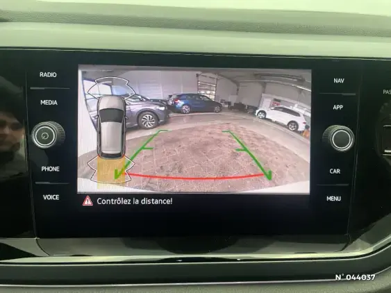 VOLKSWAGEN POLO VI - voiture d'occasion - Photo 14