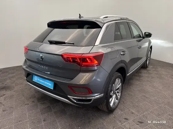 VOLKSWAGEN T-ROC - voiture d'occasion - Photo 4