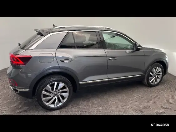 VOLKSWAGEN T-ROC - voiture d'occasion - Photo 5