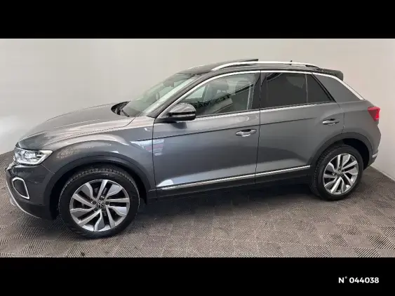 VOLKSWAGEN T-ROC - voiture d'occasion - Photo 2