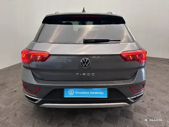 VOLKSWAGEN T-ROC - voiture d'occasion - Photo 6
