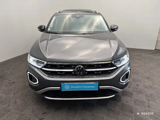 VOLKSWAGEN T-ROC - voiture d'occasion - Photo 3