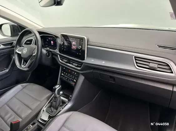 VOLKSWAGEN T-ROC - voiture d'occasion - Photo 10