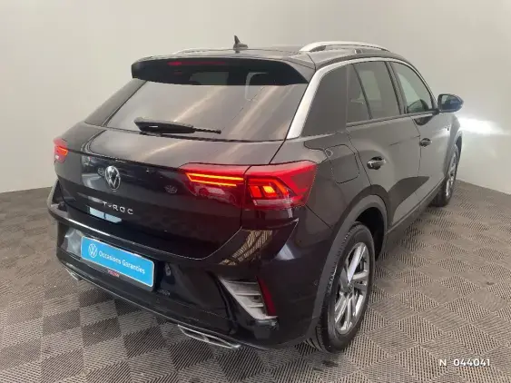 VOLKSWAGEN T-ROC - voiture d'occasion - Photo 4