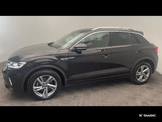 VOLKSWAGEN T-ROC - voiture d'occasion - Photo 2