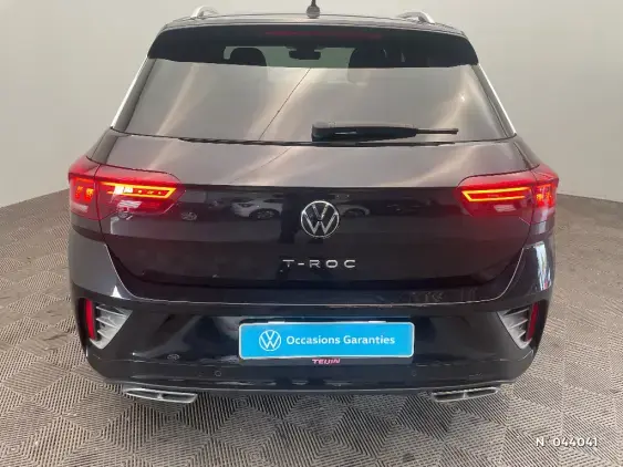VOLKSWAGEN T-ROC - voiture d'occasion - Photo 6