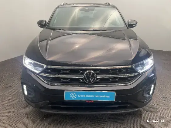 VOLKSWAGEN T-ROC - voiture d'occasion - Photo 3
