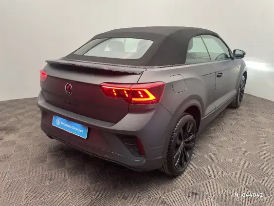 VOLKSWAGEN T-ROC CABRIOLET I - voiture d'occasion - Photo 4