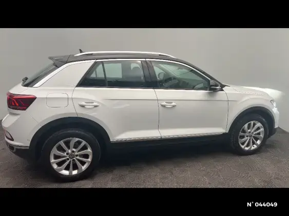 VOLKSWAGEN T-ROC - voiture d'occasion - Photo 5