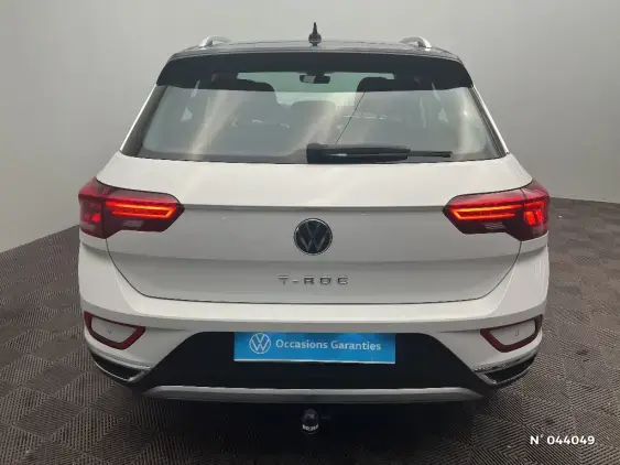 VOLKSWAGEN T-ROC - voiture d'occasion - Photo 6