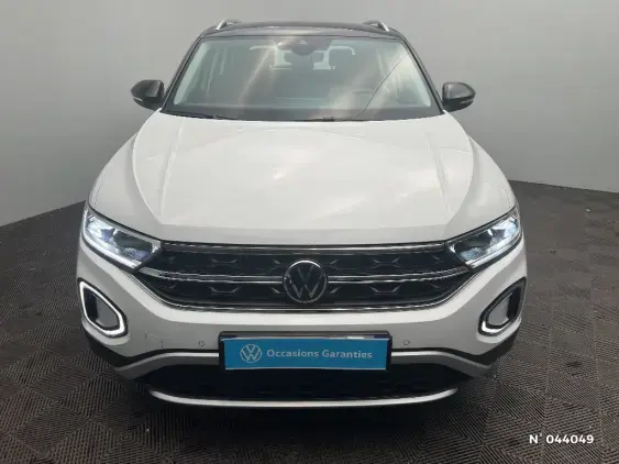 VOLKSWAGEN T-ROC - voiture d'occasion - Photo 3