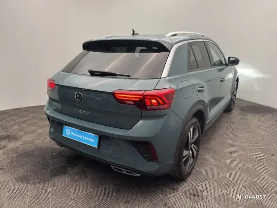VOLKSWAGEN T-ROC - voiture d'occasion - Photo 4