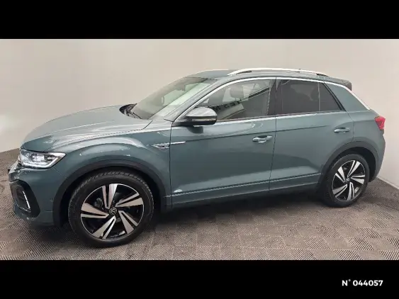 VOLKSWAGEN T-ROC - voiture d'occasion - Photo 2