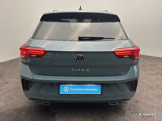 VOLKSWAGEN T-ROC - voiture d'occasion - Photo 6