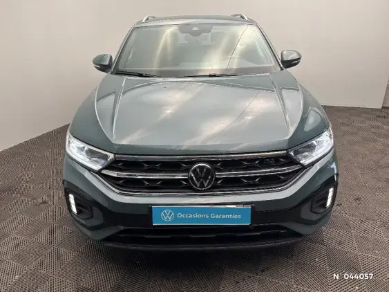 VOLKSWAGEN T-ROC - voiture d'occasion - Photo 3