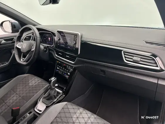 VOLKSWAGEN T-ROC - voiture d'occasion - Photo 10