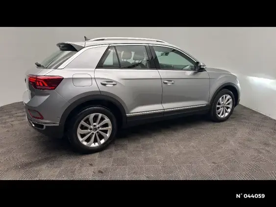 VOLKSWAGEN T-ROC - voiture d'occasion - Photo 5