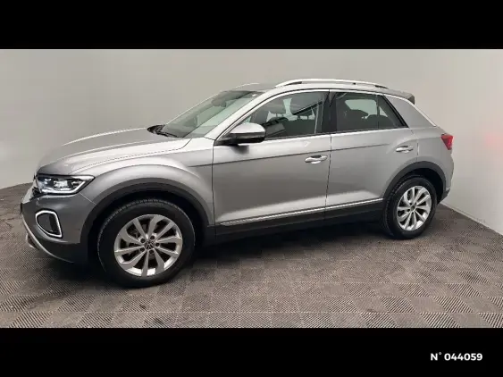 VOLKSWAGEN T-ROC - voiture d'occasion - Photo 2