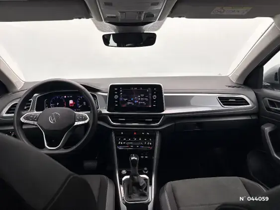 VOLKSWAGEN T-ROC - voiture d'occasion - Photo 8