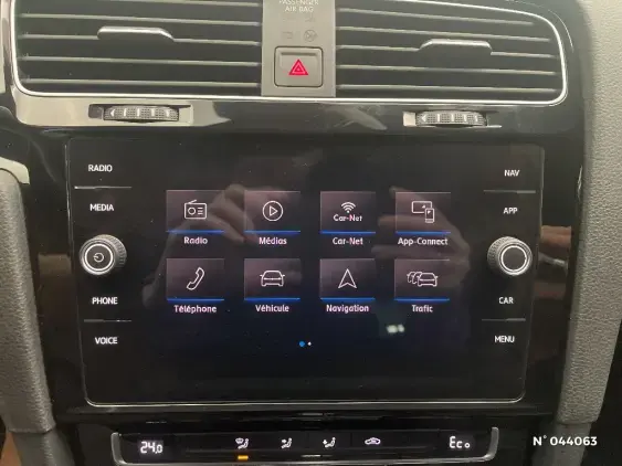 VOLKSWAGEN GOLF VII - voiture d'occasion - Photo 12