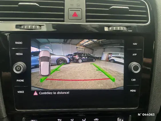 VOLKSWAGEN GOLF VII - voiture d'occasion - Photo 13