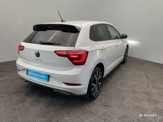 VOLKSWAGEN POLO VI - voiture d'occasion - Photo 3