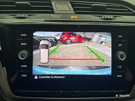 VOLKSWAGEN TOURAN III - voiture d'occasion - Photo 13