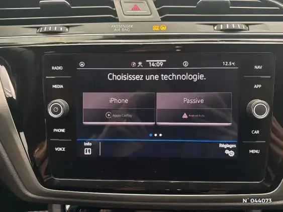 VOLKSWAGEN TOURAN III - voiture d'occasion - Photo 29