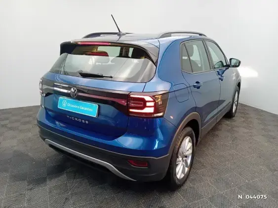VOLKSWAGEN T-CROSS - voiture d'occasion - Photo 4