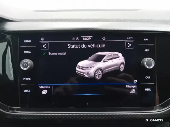 VOLKSWAGEN T-CROSS - voiture d'occasion - Photo 30