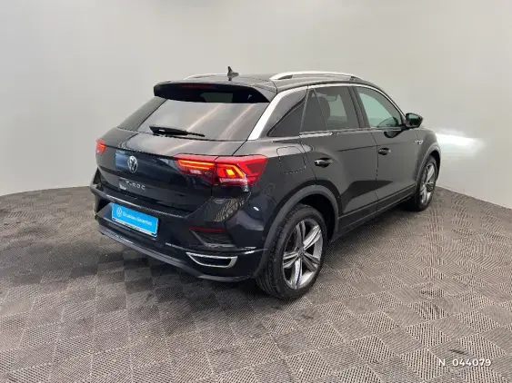 VOLKSWAGEN T-ROC - voiture d'occasion - Photo 4
