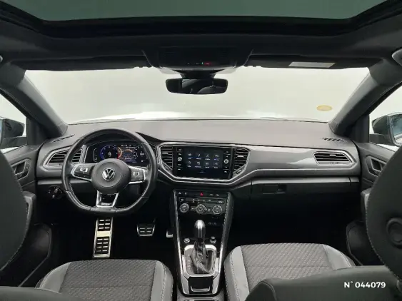 VOLKSWAGEN T-ROC - voiture d'occasion - Photo 9