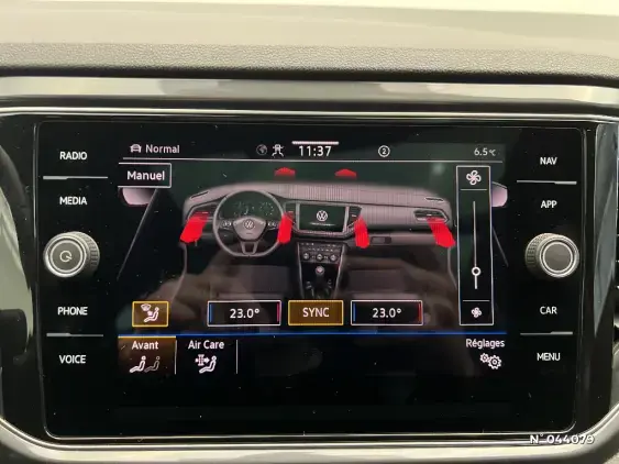 VOLKSWAGEN T-ROC - voiture d'occasion - Photo 30