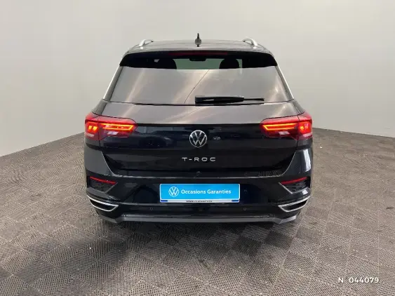 VOLKSWAGEN T-ROC - voiture d'occasion - Photo 6