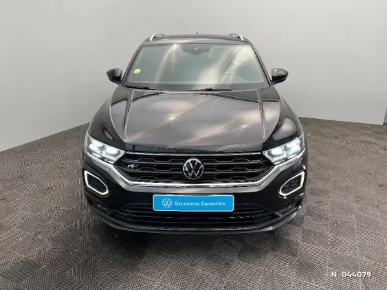VOLKSWAGEN T-ROC - voiture d'occasion - Photo 3