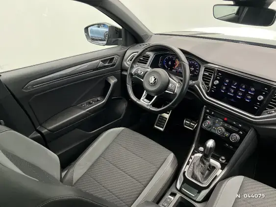 VOLKSWAGEN T-ROC - voiture d'occasion - Photo 10