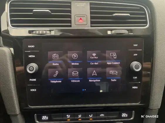 VOLKSWAGEN GOLF VII - voiture d'occasion - Photo 13