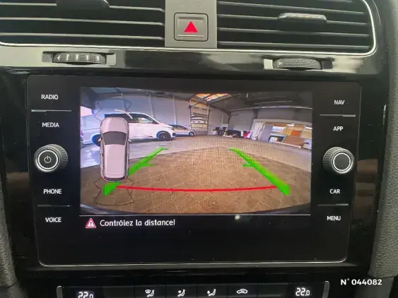 VOLKSWAGEN GOLF VII - voiture d'occasion - Photo 14