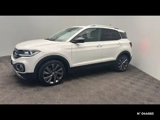 VOLKSWAGEN T-CROSS - voiture d'occasion - Photo 2