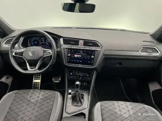 VOLKSWAGEN TIGUAN ALLSPACE - voiture d'occasion - Photo 9