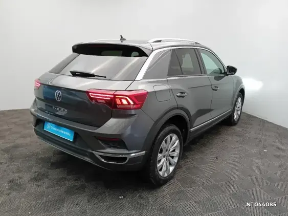 VOLKSWAGEN T-ROC - voiture d'occasion - Photo 4