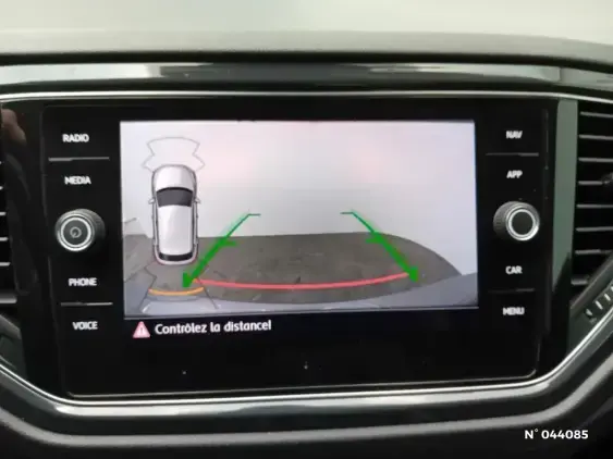 VOLKSWAGEN T-ROC - voiture d'occasion - Photo 14