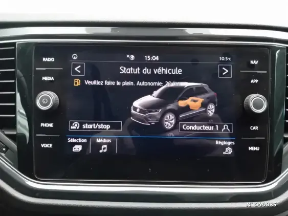 VOLKSWAGEN T-ROC - voiture d'occasion - Photo 30