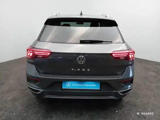 VOLKSWAGEN T-ROC - voiture d'occasion - Photo 6